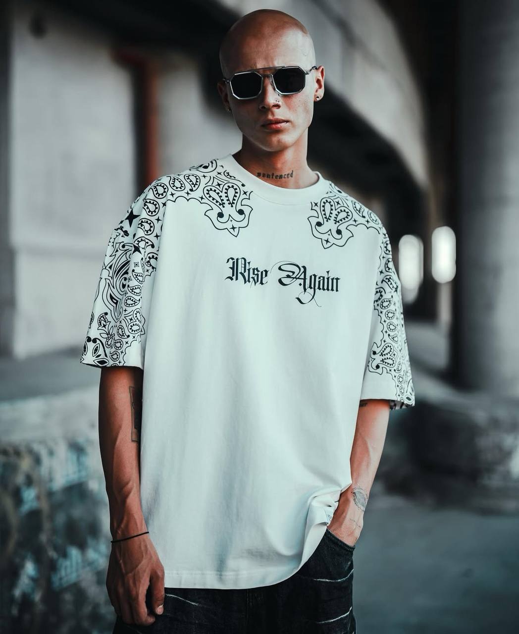 🔥 تيشيرت رجالي Oversize