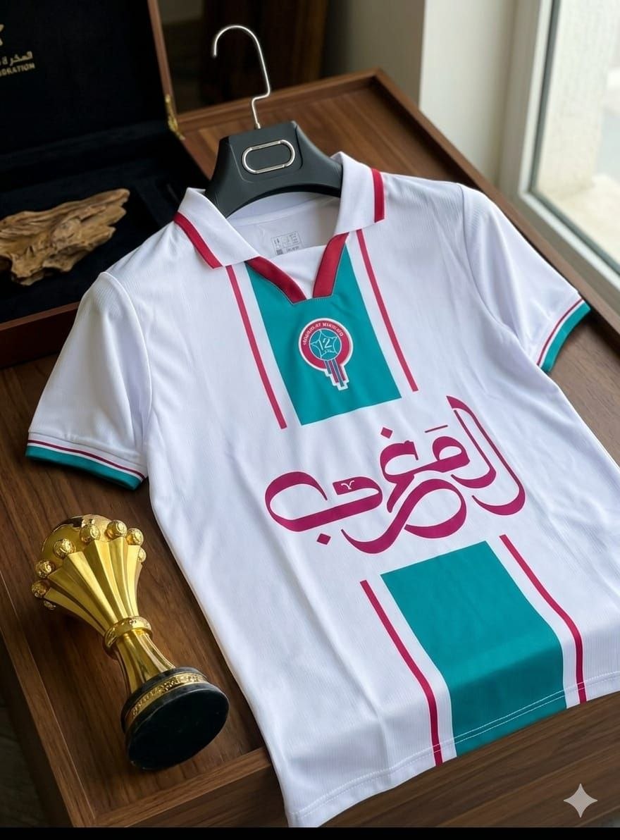 🇲🇦 قميص بولو المغرب
