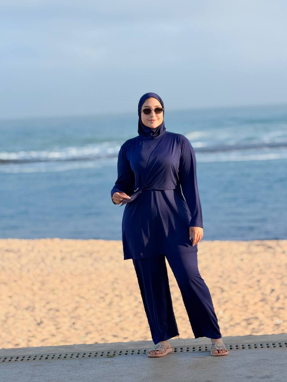 🏖️ تألقي بثقة مع البوركيني الأنيق