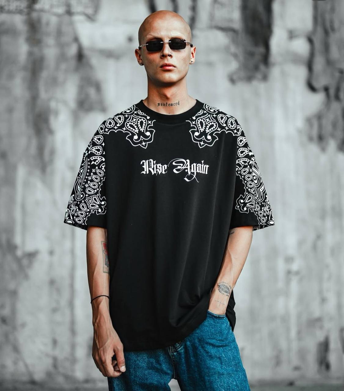 🔥 تيشيرت رجالي Oversize