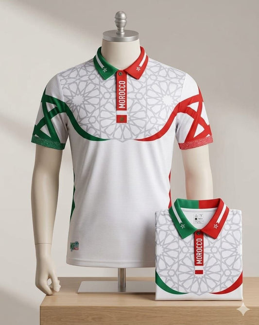 🇲🇦 قميص بولو المغرب