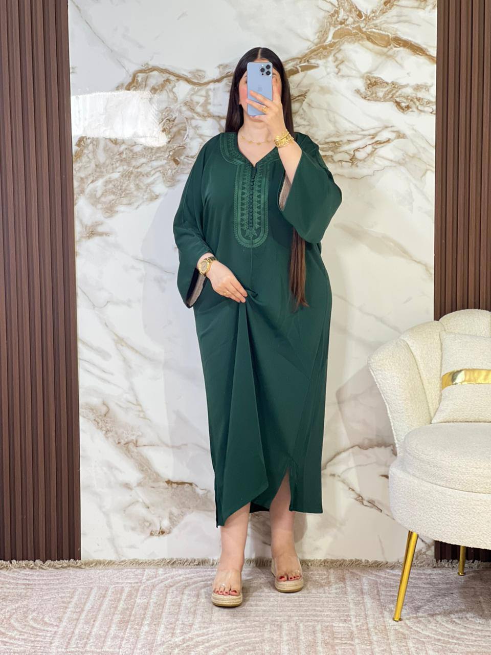👑 تألقي بفخامة مغربية ولمسة عصرية