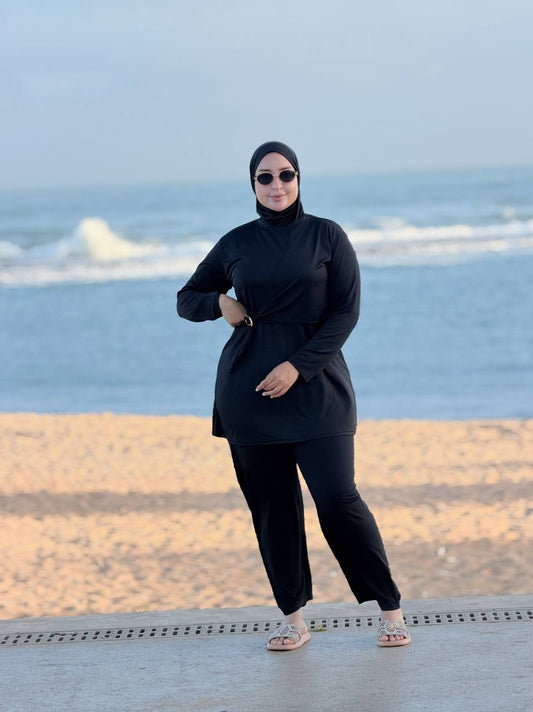 🏖️ تألقي بثقة مع البوركيني الأنيق