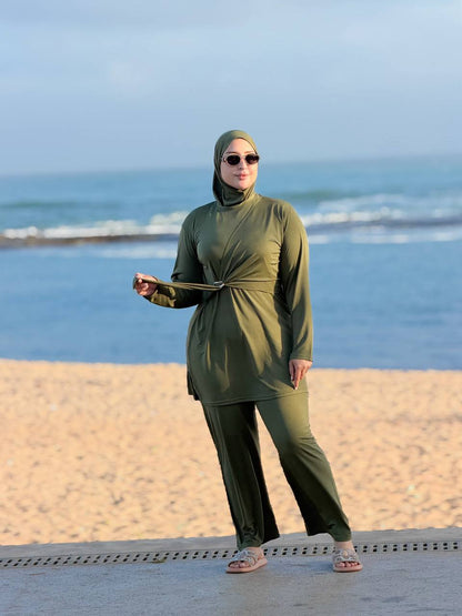🏖️ تألقي بثقة مع البوركيني الأنيق