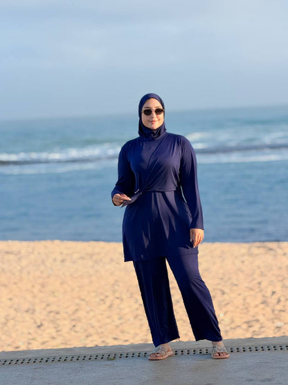 🏖️ تألقي بثقة مع البوركيني الأنيق